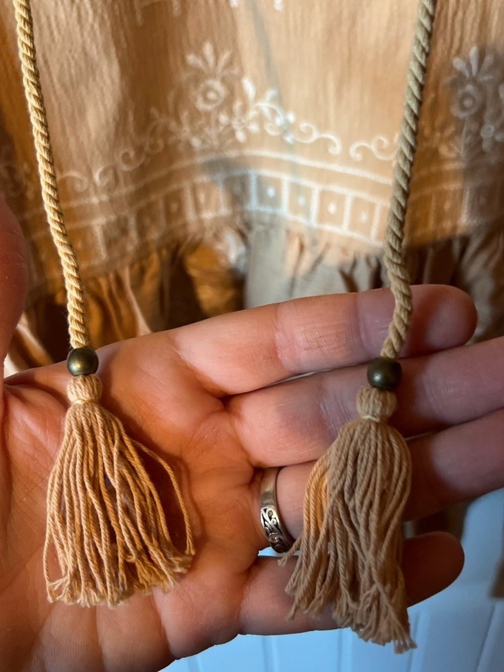 Spell Darling Embroidery Mini Dress - Picture 9 of 13